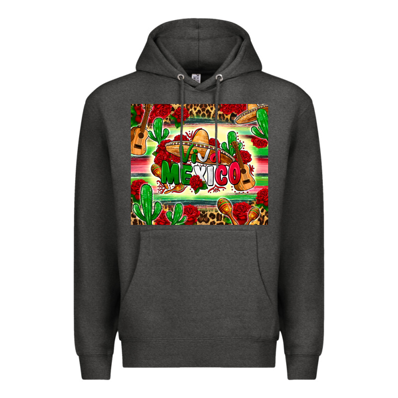 Viva Mexico Premium Hoodie by Zillion Design Studio | Teevron