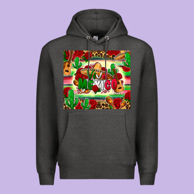Premium Hoodie viva mexico