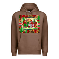 Chestnut viva mexico Premium Hoodie - Zillion Design Studio