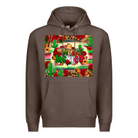 Coffee viva mexico Premium Hoodie - Zillion Design Studio