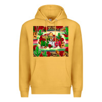 Mustard viva mexico Premium Hoodie - Zillion Design Studio