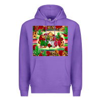 Purple viva mexico Premium Hoodie - Zillion Design Studio