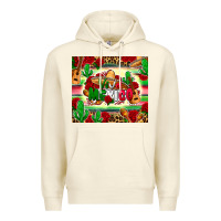 Sandshell viva mexico Premium Hoodie - Zillion Design Studio