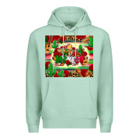 Seafoam viva mexico Premium Hoodie - Zillion Design Studio