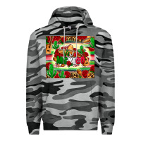 Slate Camo viva mexico Premium Hoodie - Zillion Design Studio