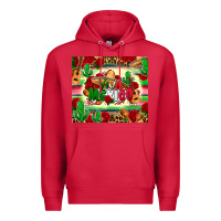 Cardinal viva mexico Premium Hoodie - Zillion Design Studio