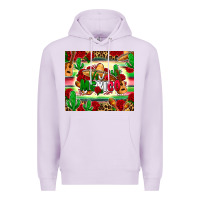 Lilac viva mexico Premium Hoodie - Zillion Design Studio