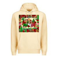 Pina Colada viva mexico Premium Hoodie - Zillion Design Studio