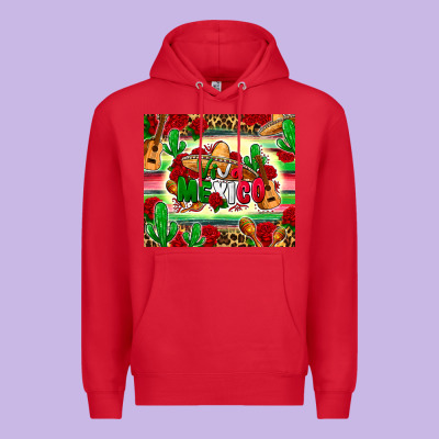 Premium Hoodie viva mexico