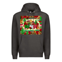 Smoke viva mexico Premium Hoodie - Zillion Design Studio