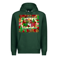 Sports Green viva mexico Premium Hoodie - Zillion Design Studio