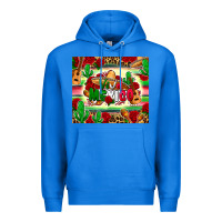 True Royal viva mexico Premium Hoodie - Zillion Design Studio