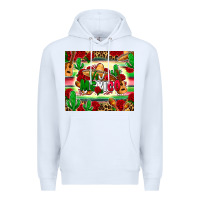 White viva mexico Premium Hoodie - Zillion Design Studio