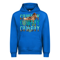 Cobalt cowboy cowboy cowboy Urban Hoodie - texasbilliewilder