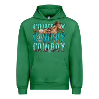 Emerald cowboy cowboy cowboy Urban Hoodie - texasbilliewilder
