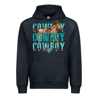 Navy cowboy cowboy cowboy Urban Hoodie - texasbilliewilder