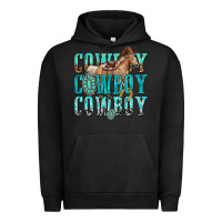 Pigment Black cowboy cowboy cowboy Urban Hoodie - texasbilliewilder
