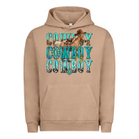 Pigment Burro cowboy cowboy cowboy Urban Hoodie - texasbilliewilder