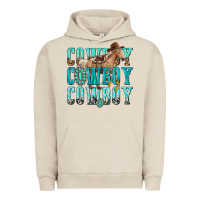 Pigment French Oak cowboy cowboy cowboy Urban Hoodie - texasbilliewilder
