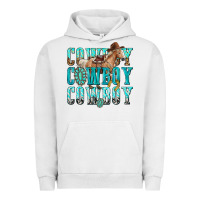 Pigment Lunar Rock cowboy cowboy cowboy Urban Hoodie - texasbilliewilder