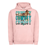 Pigment Salmon cowboy cowboy cowboy Urban Hoodie - texasbilliewilder