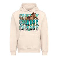 Sandshell cowboy cowboy cowboy Urban Hoodie - texasbilliewilder