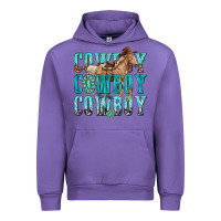 Tulip cowboy cowboy cowboy Urban Hoodie - texasbilliewilder