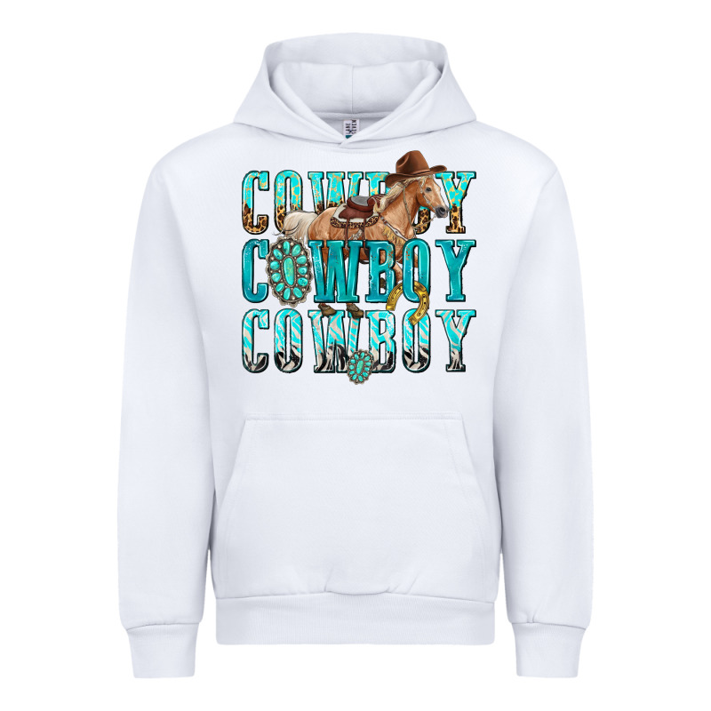 Cowboy Cowboy Cowboy Urban Hoodie by texasbilliewilder | Teevron
