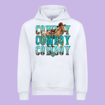 Urban Hoodie cowboy cowboy cowboy
