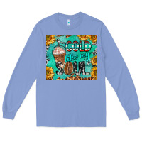 Colony Blue cold like my soul Long Sleeve Tee - BarkalooDesign