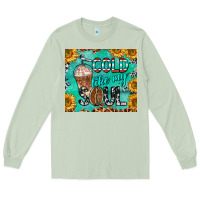 Matcha cold like my soul Long Sleeve Tee - BarkalooDesign