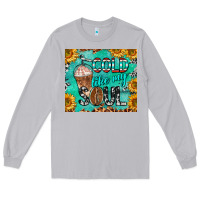 Moon Dust cold like my soul Long Sleeve Tee - BarkalooDesign
