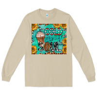 Mushroom cold like my soul Long Sleeve Tee - BarkalooDesign