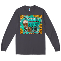 Smoke cold like my soul Long Sleeve Tee - BarkalooDesign