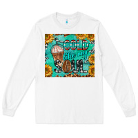 White cold like my soul Long Sleeve Tee - BarkalooDesign