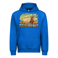 Cobalt cowboy in training Urban Hoodie - texasbilliewilder