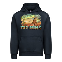 Navy cowboy in training Urban Hoodie - texasbilliewilder