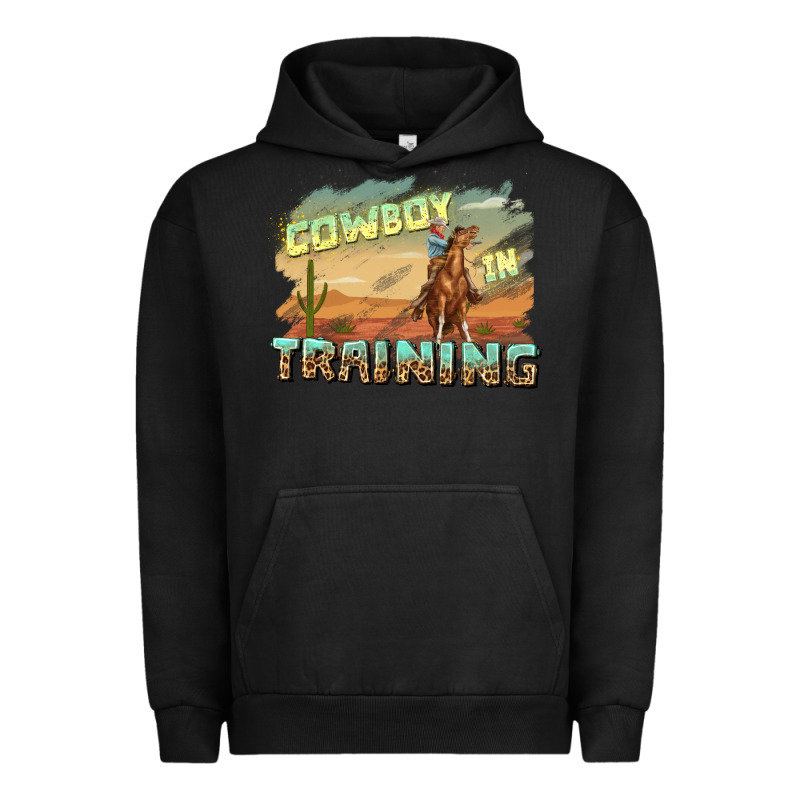 Cowboy In Training Urban Hoodie by texasbilliewilder | Teevron