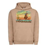 Pigment Burro cowboy in training Urban Hoodie - texasbilliewilder