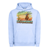 Pigment Grape Ice cowboy in training Urban Hoodie - texasbilliewilder