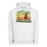 Pigment Lunar Rock cowboy in training Urban Hoodie - texasbilliewilder