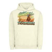 Pigment Pistachio cowboy in training Urban Hoodie - texasbilliewilder