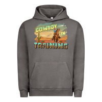 Pigment Tornado cowboy in training Urban Hoodie - texasbilliewilder