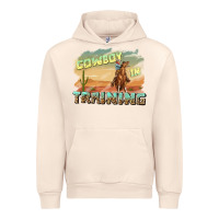 Sandshell cowboy in training Urban Hoodie - texasbilliewilder