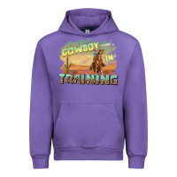 Tulip cowboy in training Urban Hoodie - texasbilliewilder