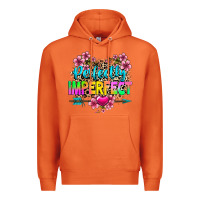 Carrot perfectly imperfect Premium Hoodie - texasbilliewilder