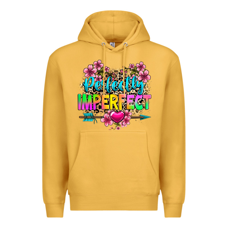 Perfectly Imperfect Premium Hoodie by texasbilliewilder | Teevron