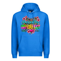 True Royal perfectly imperfect Premium Hoodie - texasbilliewilder