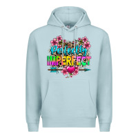 Blue Mist perfectly imperfect Premium Hoodie - texasbilliewilder