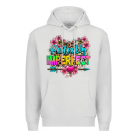 Dove Grey perfectly imperfect Premium Hoodie - texasbilliewilder